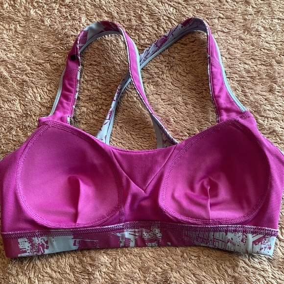 ADIDAS Womens High Impact Sport Bra - size Medium - Picture 5 of 8